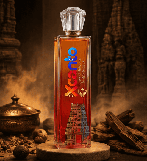 Xcanto - Vijayanagara Legacy of Splendor | Signature Luxury EDP (100ml)